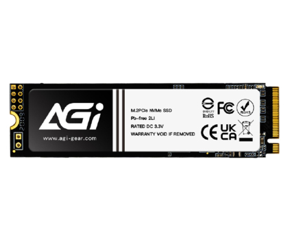 Dysk SSD AGi 512GB M.2 PCIe Gen3 NVMe AI298