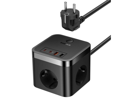 Listwa zasilająca Baseus PowerCombo 30W
