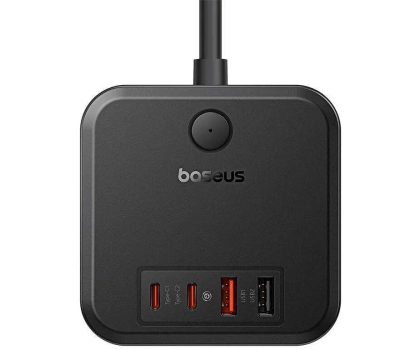 Listwa zasilająca Baseus PowerCombo 30W