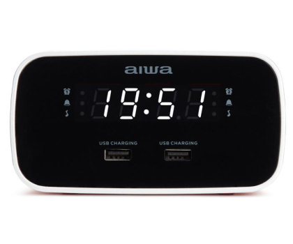 Budzik i radiobudziki AIWA RADIOBUDZIK AIWA CRU-19RD #
