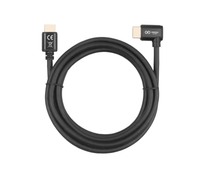Kabel HDMI VIGGO DESIGN KABEL HDMI 2.0 VIGGO DESIGN CINEMA SERIES KĄTOWY 2M ^