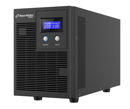 Zasilacz awaryjny (UPS) Power Walker VI 3000 STL (3000VA/1800W, 4xSchuko,USB-B)