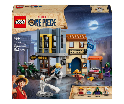 Gadżety dla gracza LEGO ONE PIECE 75642 Starcie z Kapitanem Smokerem