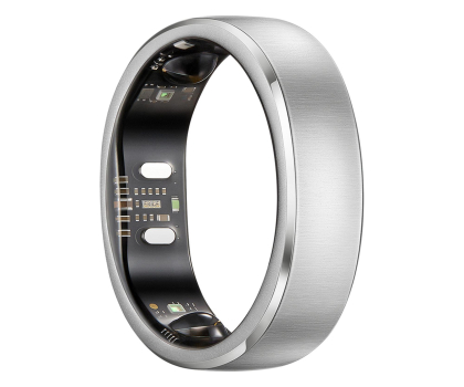 Smart Ring RingConn Gen 3 rozmiar 8 Szczotkowany srebrny