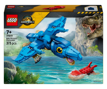 Gadżety dla gracza LEGO JURASSIC WORLD 77977 Mały dinozaur: Pteranodon