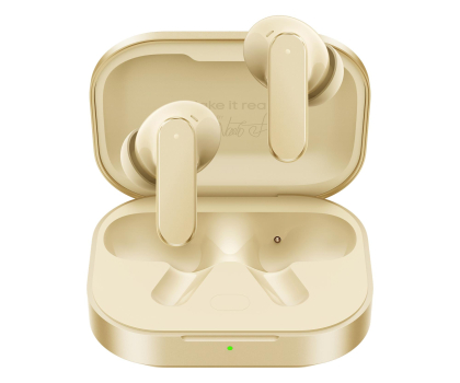Słuchawki bezprzewodowe realme Buds Air 8 Master Gold