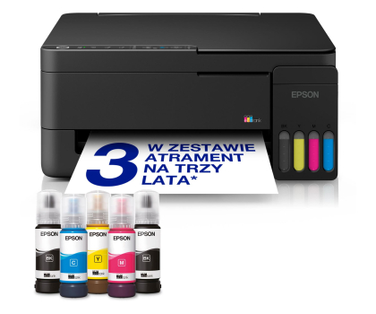 Urządzenie wiel. atramentowe Epson EcoTank L3351
