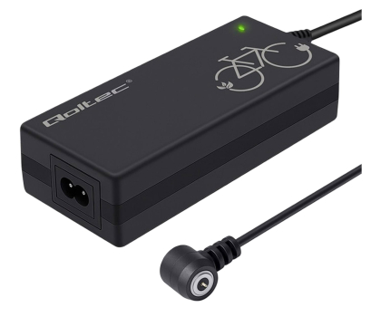 Ładowarka do rowerów elektrycznych Qoltec Ładowarka 36V/42V 2A, Wtyk Mi4 Magnetic Tip