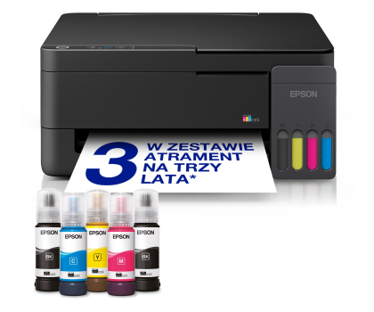 Urządzenie wiel. atramentowe Epson EcoTank L3310