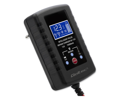 Qoltec Automatyczna ładowarka STD AGM GEL 6V/12V 2A, Prostownik
