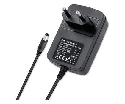 Qoltec Automatyczna ładowarka STD AGM GEL 12V 1A, Prostownik 6W