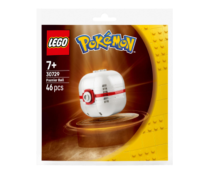 Gadżety dla gracza LEGO POKÉMON Premierball 30729