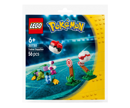 LEGO POKÉMON 30730 Wyposażenie trenera