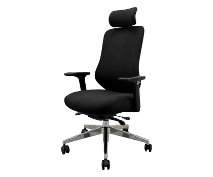 Fotel ergonomiczny Jan Nowak Axis Fabric Black