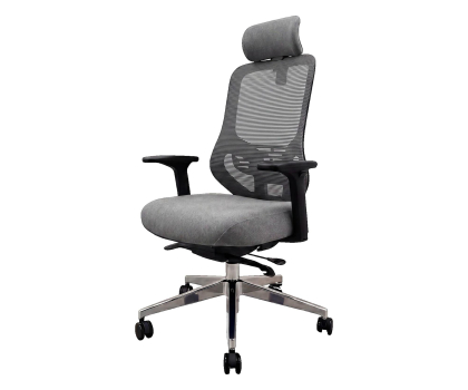 Fotel ergonomiczny Jan Nowak Axis Mesh Dark Grey