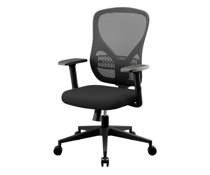 Fotel ergonomiczny Jan Nowak 2620 Orbit Black
