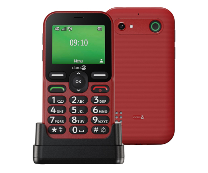 Smartfon / Telefon DORO Leva E10 Red