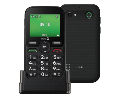 Smartfon / Telefon DORO Leva E10 Black
