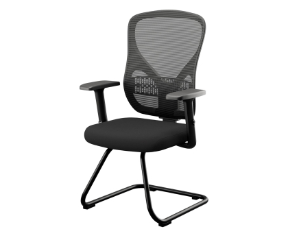 Fotel ergonomiczny Jan Nowak 2619 Orbit Black