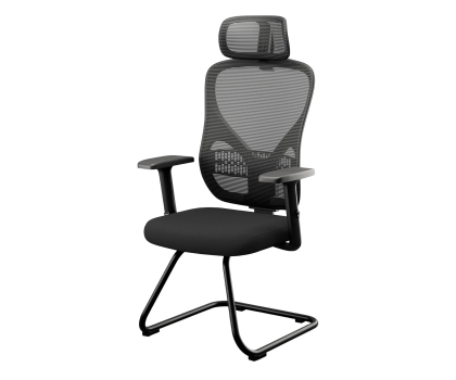 Fotel ergonomiczny Jan Nowak 2621 Orbit Black
