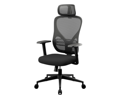 Fotel ergonomiczny Jan Nowak 2622 Orbit Black