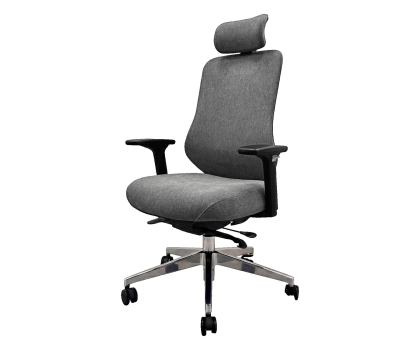 Fotel ergonomiczny Jan Nowak Axis Fabric Dark Grey