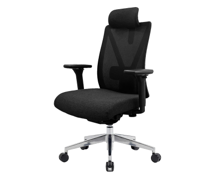 Fotel ergonomiczny Jan Nowak Vector Black