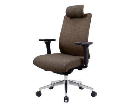Fotel ergonomiczny Jan Nowak Vector Fabric Brown