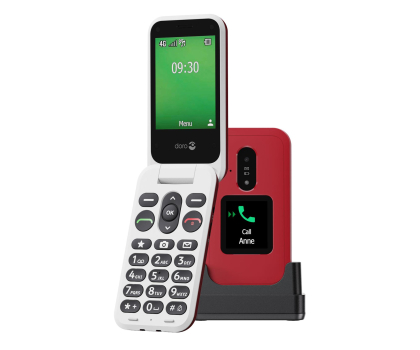 Smartfon / Telefon DORO Leva E30 Red