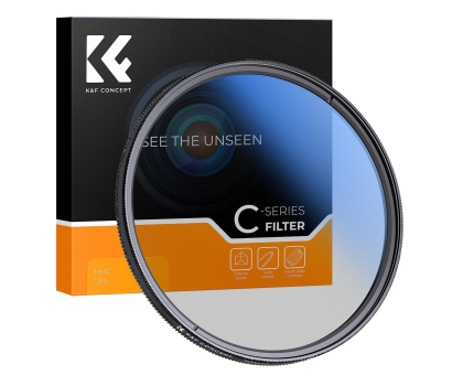 Filtr fotograficzny K&F Concept Nano-C HMC CPL - 67 mm