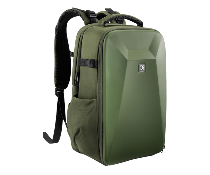 Plecak na aparat K&F Concept Nature Wander 22 l - zielony
