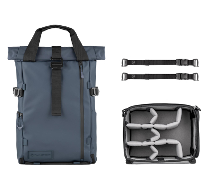 Plecak na aparat WANDRD PRVKE Photo Bundle 21L Aegean Blue