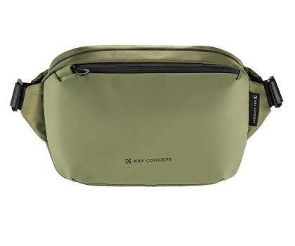Torba na aparat K&F Concept Alpha Sling Bag 10 l - zielona