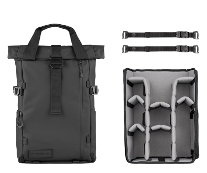 Plecak na aparat WANDRD PRVKE Photo Bundle 21L Black
