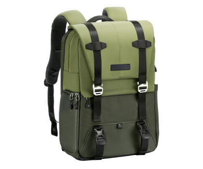 Plecak na aparat K&F Concept Urban Wander 20 l - zielony