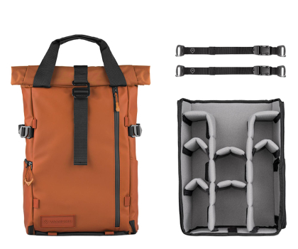 Plecak na aparat WANDRD PRVKE Photo Bundle 21L Sedona Orange
