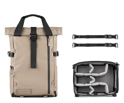 Plecak na aparat WANDRD PRVKE Photo Bundle 21L Yuma Tan
