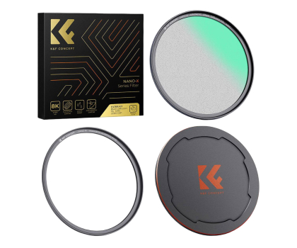 Filtr fotograficzny K&F Concept Nano-X MRC Black Mist 1/4 - 72 mm