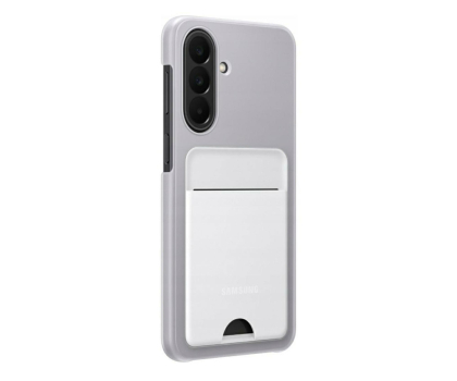 Etui / obudowa na smartfona Samsung Card Slot Case do Galaxy A27 (szary)