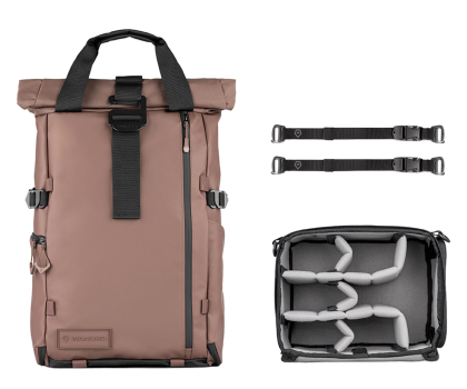 Plecak na aparat WANDRD PRVKE Photo Bundle 31L Atacama Clay