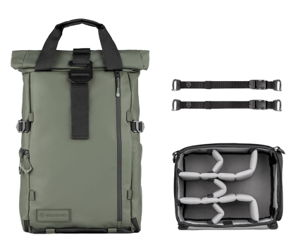 Plecak na aparat WANDRD PRVKE Photo Bundle 31L Wasatch Green