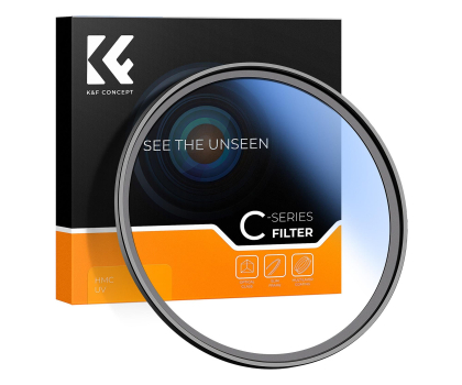 Filtr fotograficzny K&F Concept Nano-C HMC UV - 82 mm