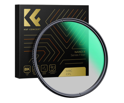Filtr fotograficzny K&F Concept Nano-X MRC CPL - 86 mm