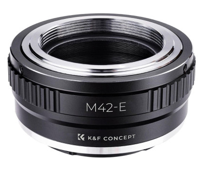 Akcesorium do obiektywu K&F Concept Adapter bagnetowy - M42 / Sony E