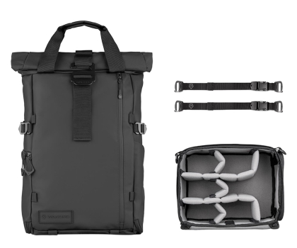 Plecak na aparat WANDRD PRVKE Photo Bundle 41L Black