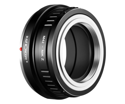 Akcesorium do obiektywu K&F Concept Adapter bagnetowy - M42 / Nikon Z