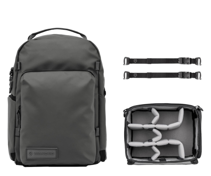 Plecak na aparat WANDRD PRVKE 21L Pocket Photo Bundle Black