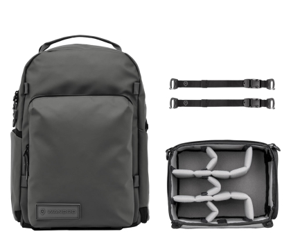 Plecak na aparat WANDRD PRVKE 31L Pocket Photo Bundle Black