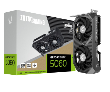 Karta graficzna NVIDIA Zotac GAMING GeForce RTX 5060 Twin Edge PLUS
