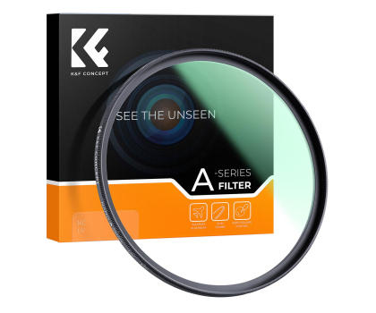 Filtr fotograficzny K&F Concept A-Series MC UV - 58 mm